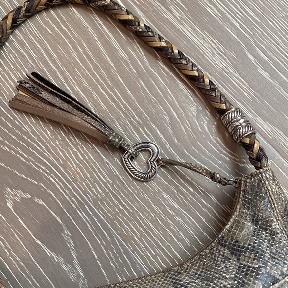 Brighton Snakeskin Handbag - Picture 2 of 7